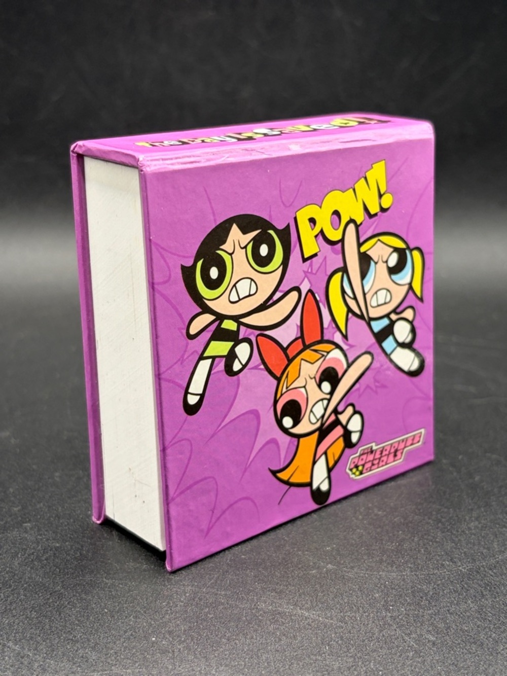 2000 Y2K Vintage The Powerpuff Girls Hardcover Pocket Sized Travel Notebook